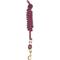 Show in main carousel: Perri's Leather Nylon with Snap Horse Lead, 8-ft, Burgundy slide 1 of 1
