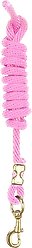 Perri's Leather Nylon with Snap Horse Lead, 8-ft, Hot Pink