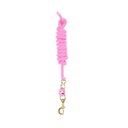 Perri's Leather Nylon with Snap Horse Lead, 8-ft, Hot Pink