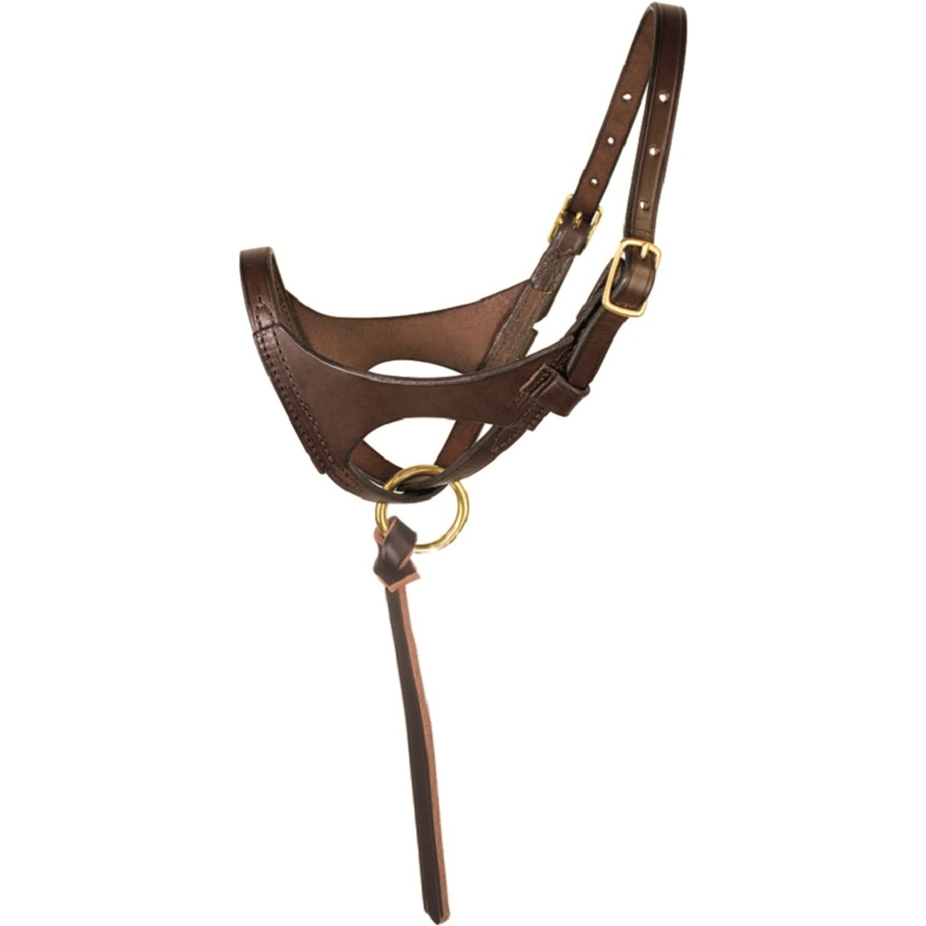Perri's Leather Premium Leather Horse Halter, Havana, Foal