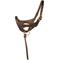 Show in main carousel: Perri's Leather Premium Leather Horse Halter, Havana, Foal slide 1 of 2
