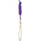 Show in main carousel: Perri's Leather Nylon with Chain Horse Lead, 8-ft, Purple slide 1 of 1
