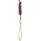 Show in main carousel: Perri's Leather Nylon with Chain Horse Lead, 8-ft, Burgundy slide 1 of 1