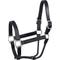 Show in main carousel: Perri's Leather Heavyweight No Snap Track Horse Halter, Black, Yearling slide 1 of 2