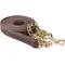 Show in main carousel: Perri's Leather Leather Solid Brass Chain Horse Lead, 7-ft, Havana slide 1 of 1