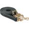 Show in main carousel: Perri's Leather Leather Solid Brass Chain Horse Lead, 7-ft, Black slide 1 of 1