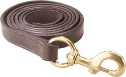 Perri's Leather Leather Snap Horse Lead, Havana, 6-ft
