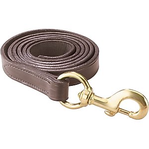 Perri's Leather Leather Snap Horse Lead, Havana, 6-ft