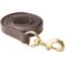 Show in main carousel: Perri's Leather Leather Snap Horse Lead, Havana, 6-ft slide 1 of 1