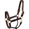 Show in main carousel: Perri's Leather Heavyweight Snap Track Horse Halter, Havana, Horse slide 1 of 2