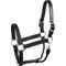 Show in main carousel: Perri's Leather Heavyweight Snap Track Horse Halter, Black, Yearling slide 1 of 2