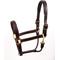 Show in main carousel: Perri's Leather Fancy Stitched Leather Padded Horse Halter, Havana, Cob slide 1 of 4