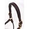 Show in main carousel: Perri's Leather Fancy Stitched Leather Padded Horse Halter, Havana, Cob slide 4 of 4
