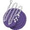 Show in main carousel: Perri's Leather 1/2-in Cotton with Chain Horse Lead, 6-ft, Purple slide 1 of 1