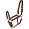Show in main carousel: Perri's Leather 1-in Turnout Horse Halter, Havana, Yearling slide 1 of 3