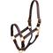 Show in main carousel: Perri's Leather 1-in Show Horse Halter, Havana, Yearling slide 1 of 3