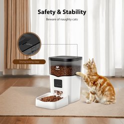 IMIPAW WiFi Automatic Cat Feeder, 3-L slide 2 of 5