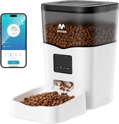 IMIPAW WiFi Automatic Cat Feeder, 3-L slide 1 of 5