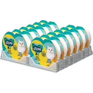 A Strong Heart Chicken Entree Wet Cat Food Split Cup, 2.6-oz Split Cups, case of 10