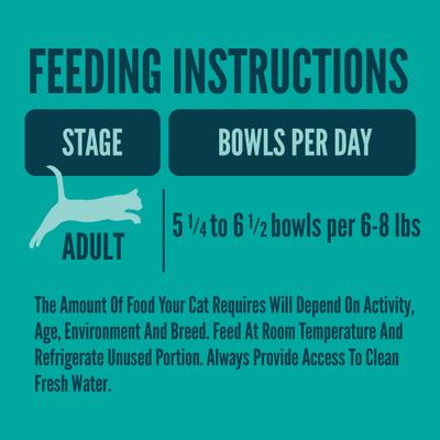 Show full view: A Strong Heart Whitefish & Tuna Entree Wet Cat Food Split Cup, 2.6-oz Split Cup, case of 10 slide 7 of 11