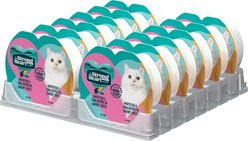 A Strong Heart Whitefish & Tuna Entree Wet Cat Food Split Cup, 2.6-oz Split Cup, case of 10