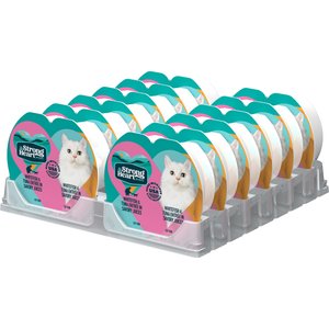 Blue Buffalo Tastefuls Tuna, Chicken, Fish & Shrimp Entrées Variety Pack Flaked Wet Cat Food