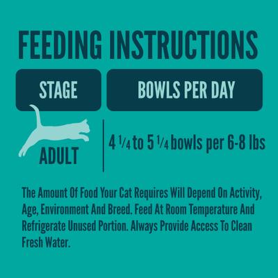 Show full view: A Strong Heart Salmon Entree Wet Cat Food Split Cup, 2.6-oz Split Cups, case of 10 slide 7 of 11