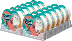 A Strong Heart Salmon Entree Wet Cat Food Split Cup, 2.6-oz Split Cups, case of 10