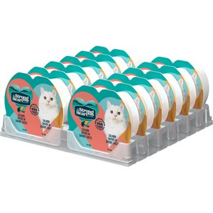 A Strong Heart Salmon Entree Wet Cat Food Split Cup, 2.6-oz Split Cups, case of 10