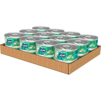 A Strong Heart A Strong Heart Turkey & Cheese Dinner in Gravy Wet Cat Food, 5.5-oz, case of 24