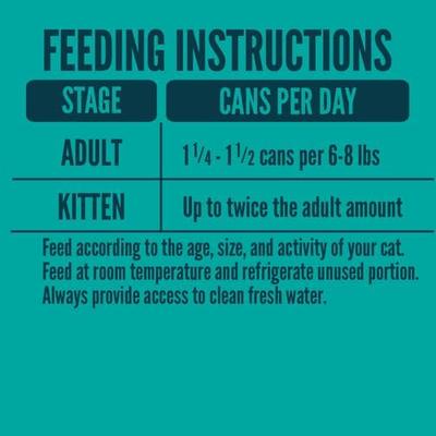 Show full view: A Strong Heart Whitefish & Tuna Dinner Paté Wet Cat Food, 5.5-oz, case of 24 slide 7 of 10