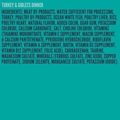 Show full view: A Strong Heart Turkey & Giblets Dinner Wet Cat Food, 5.5-oz, case of 24 slide 6 of 10