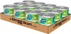 A Strong Heart Turkey & Giblets Dinner Wet Cat Food, 5.5-oz, case of 24