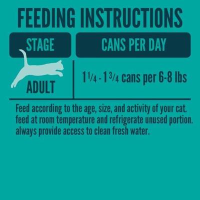 Show full view: A Strong Heart Chicken & Salmon Dinner in Gravy Wet Cat Food, 5.5-oz, case of 24 slide 7 of 9