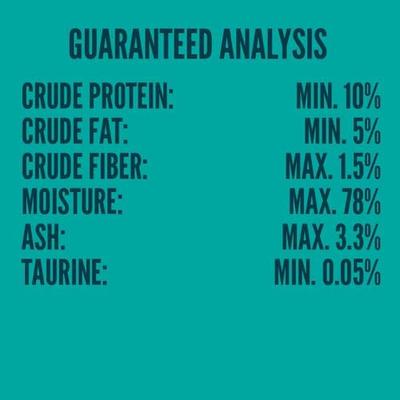 Show full view: A Strong Heart Salmon Dinner Paté Wet Cat Food, 5.5-oz, case of 24 slide 8 of 10