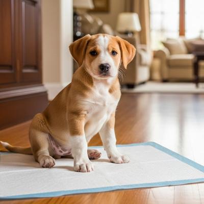 Show full view: IRIS Potty Training Dog Pee Pads, 22 x 22-in, 100 Count, Unscented slide 6 of 11