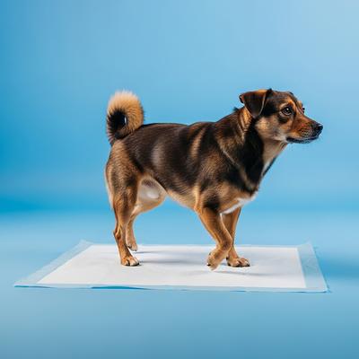 Show full view: IRIS Potty Training Dog Pee Pads, 22 x 22-in, 100 Count, Unscented slide 4 of 11