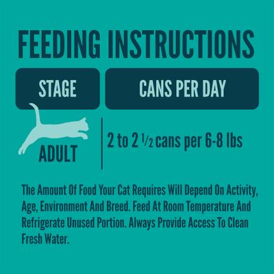 Show full view: A Strong Heart Salmon Dinner Paté Wet Cat Food, 3-oz, case of 24 slide 7 of 11