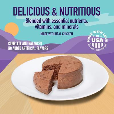 Show full view: A Strong Heart Chicken Dinner Paté Wet Cat Food, 3-oz, case of 24 slide 5 of 10