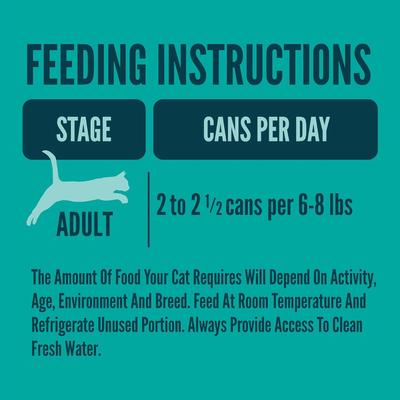 Show full view: A Strong Heart Chicken Dinner Paté Wet Cat Food, 3-oz, case of 24 slide 7 of 10