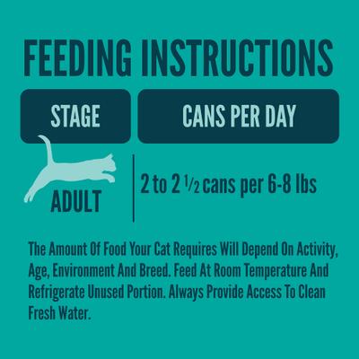 Show full view: A Strong Heart Beef Dinner Paté Wet Cat Food, 3-oz, case of 24 slide 7 of 10