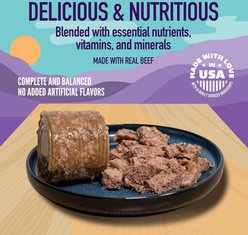 A Strong Heart Variety Pack Chicken & Beef Canned Dog Food, 13.2-oz, case of 12 slide 2 of 9