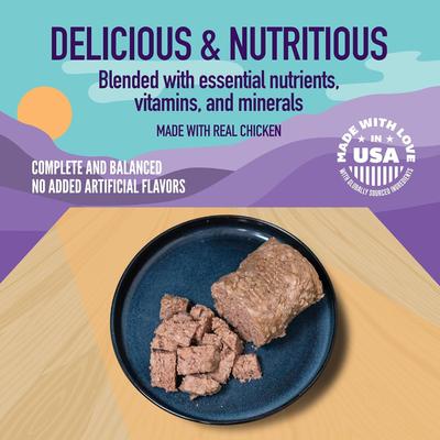 Show full view: A Strong Heart Variety Pack Chicken & Beef Canned Dog Food, 13.2-oz, case of 12 slide 8 of 11