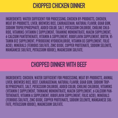 Show full view: A Strong Heart Variety Pack Chicken & Beef Canned Dog Food, 13.2-oz, case of 12 slide 5 of 11