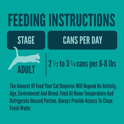 Show full view: A Strong Heart Tuna Dinner in Gravy Wet Cat Food, 3-oz, case of 24 slide 7 of 10