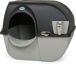 Omega Paw Roll 'n Clean Elite Self Cleaning Cat Litter Box, Large