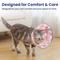 Show in main carousel: PawsPik Adjustable Dog & Cat Recovery Soft-Cone, Peach, Medium slide 10 of 10