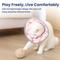Show in main carousel: PawsPik Adjustable Dog & Cat Recovery Soft-Cone, Peach, Medium slide 8 of 10