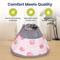 Show in main carousel: PawsPik Adjustable Dog & Cat Recovery Soft-Cone, Peach, Medium slide 5 of 10