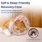 Show in main carousel: PawsPik Adjustable Dog & Cat Recovery Soft-Cone, Peach, Medium slide 3 of 10